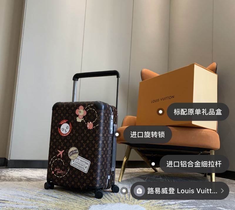 LV Suitcase